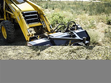 skid steer flail mower